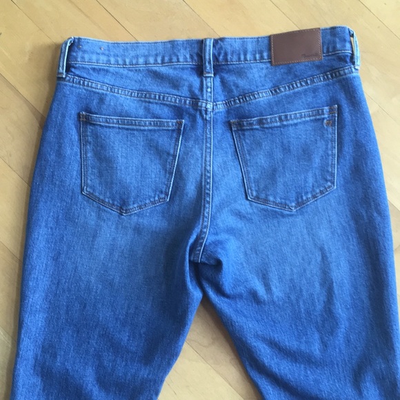 Madewell The Slim Boyjeans distressed womens 27 - Picture 4 of 15